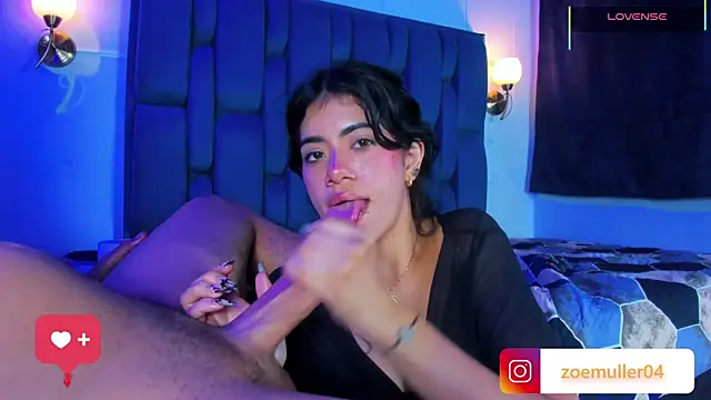 Zoe_Axel1 webcam