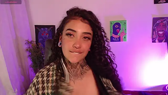 Cata_green webcam