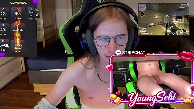 YoungSebi webcam