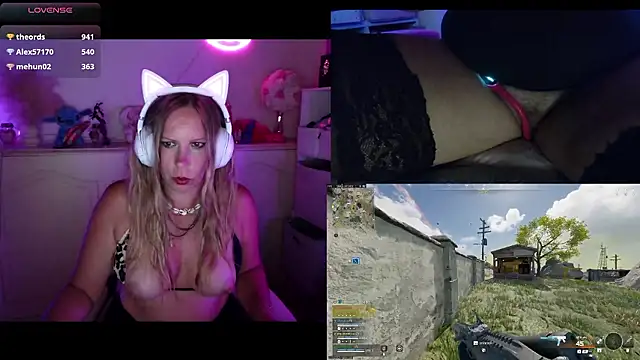 Angie-night webcam