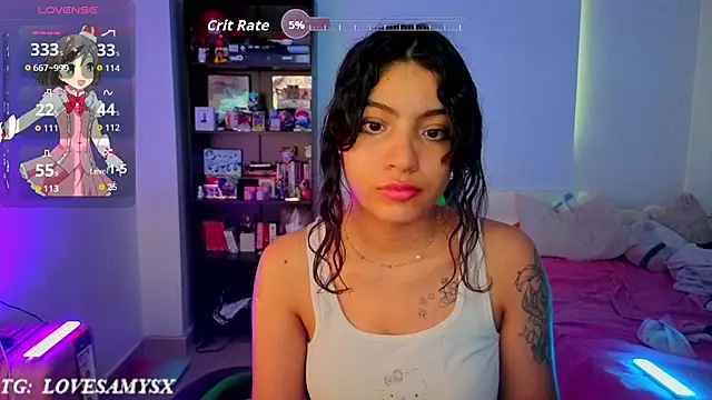 Lovelyamyy webcam
