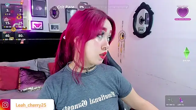 Leah_cherry webcam