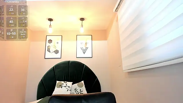 Eyes_Duque webcam