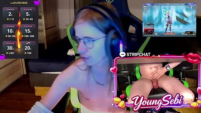 YoungSebi webcam