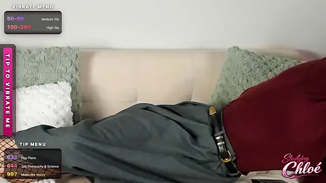 itschloelaurent webcam