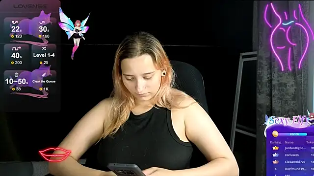 RachelPirce webcam