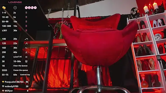 MistressAndre webcam
