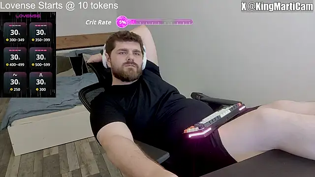KingMarti webcam