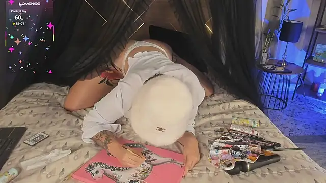 Amy_art webcam