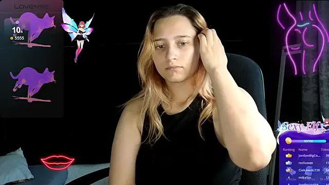 RachelPirce webcam
