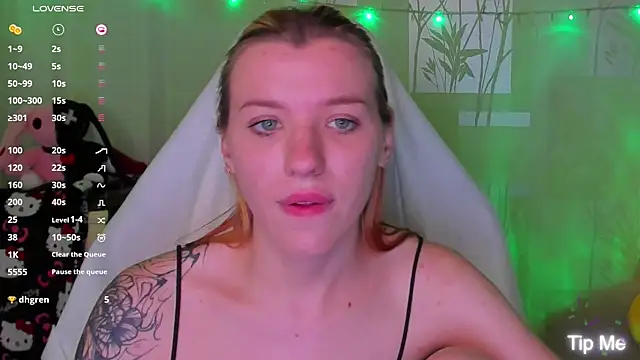 MeganNewCat webcam