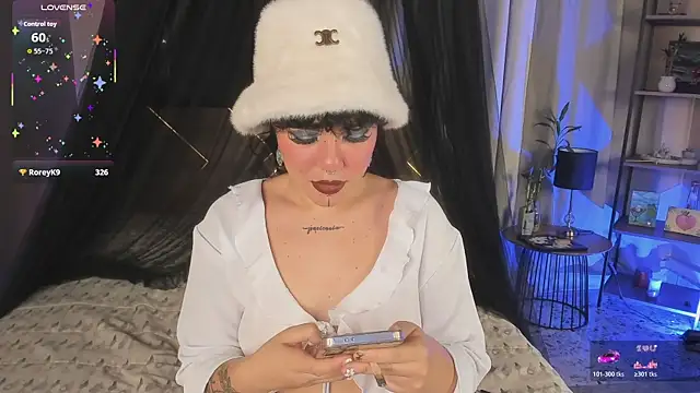 Amy_art webcam