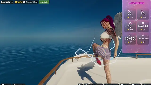EmmaLove0 webcam