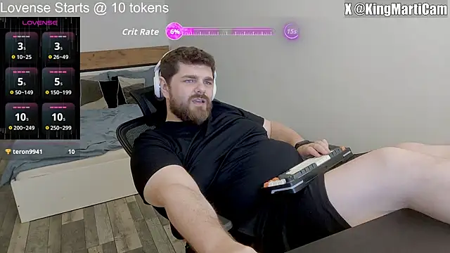 KingMarti webcam