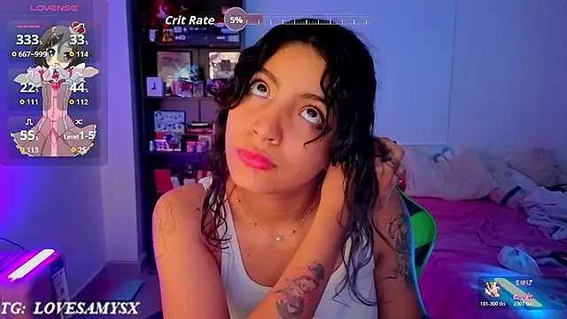 Lovelyamyy webcam