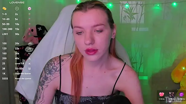 MeganNewCat webcam