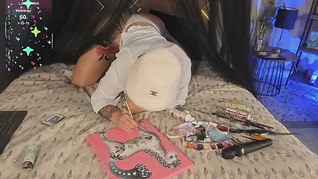 Amy_art webcam