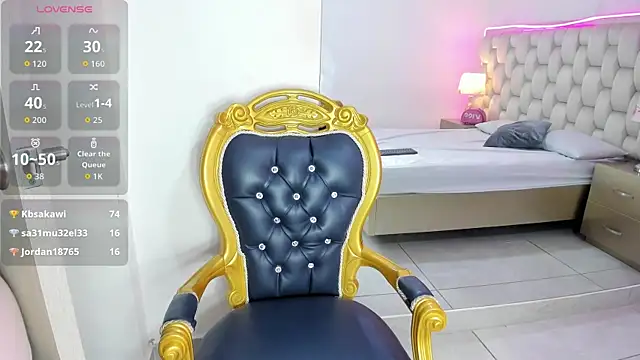 SalomeBins webcam