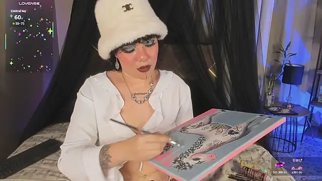 Amy_art webcam