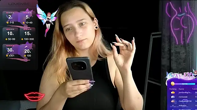 RachelPirce webcam