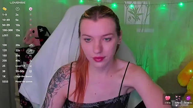 MeganNewCat webcam