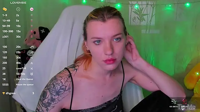 MeganNewCat webcam