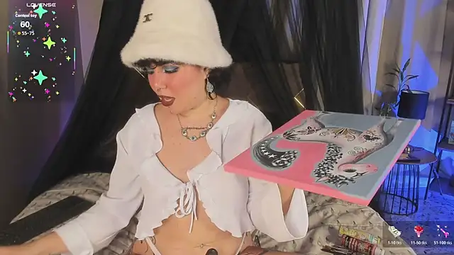 Amy_art webcam