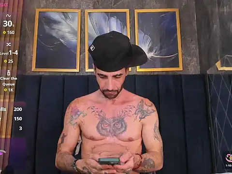 Lancelot_Benwick webcam