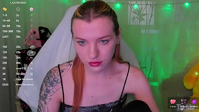 MeganNewCat webcam