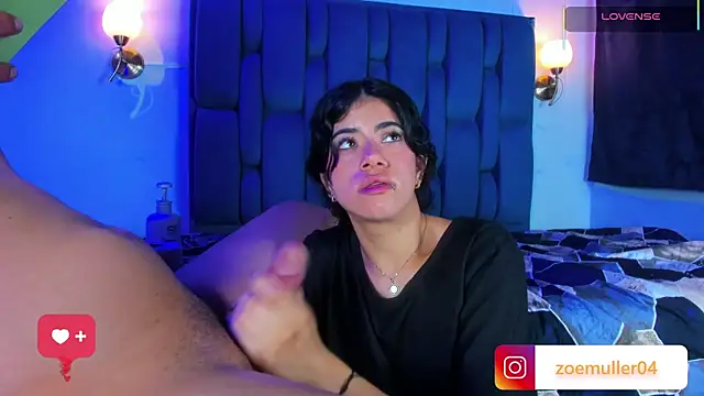 Zoe_Axel1 webcam