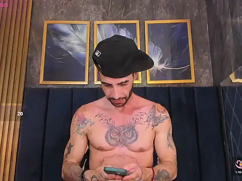 Lancelot_Benwick webcam