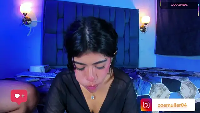 Zoe_Axel1 webcam