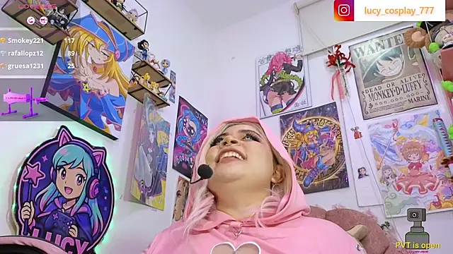 Lucycosplay777 webcam