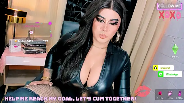 HugeMagnificent11inCock webcam