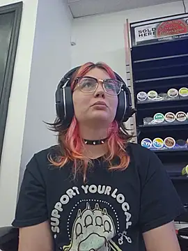 ScarletNova7 webcam