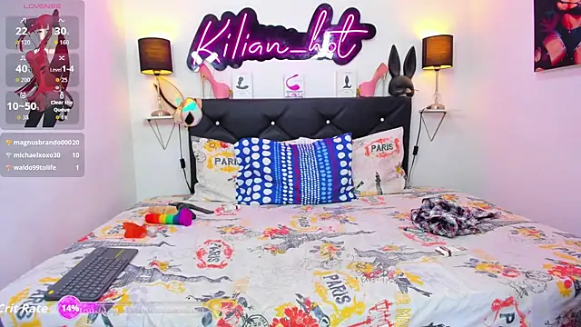 kilian_hot webcam
