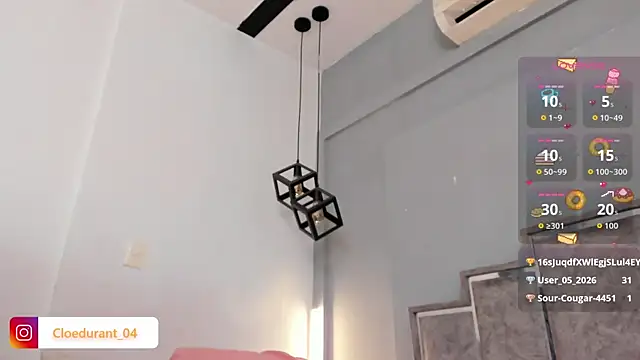 Cloedurant webcam