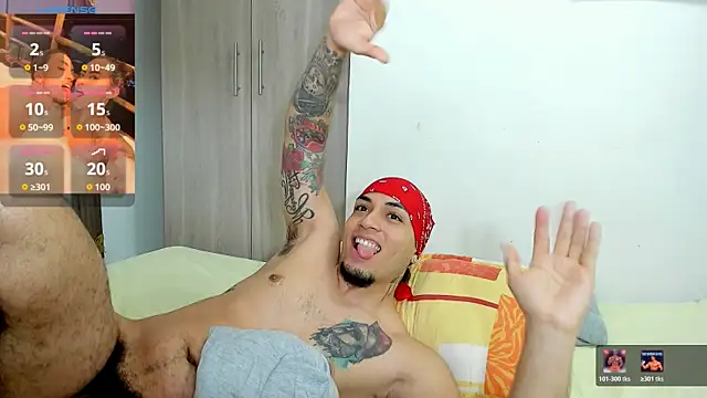 ur_latin_bushy_guys - UR_LATIN_BUSHY_GUYS's free webcam - UK Sex Cams
