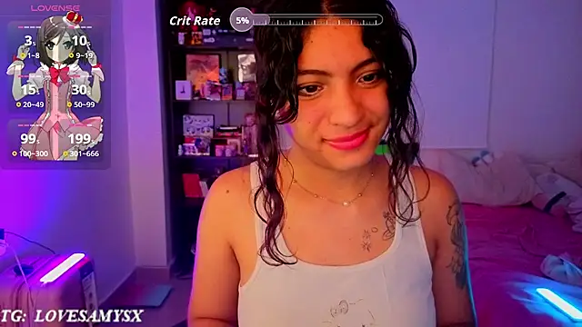 Lovelyamyy webcam