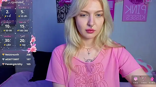 BlondieSummer webcam
