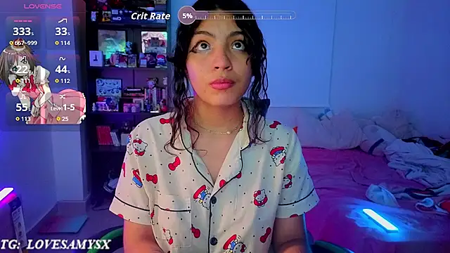 Lovelyamyy webcam
