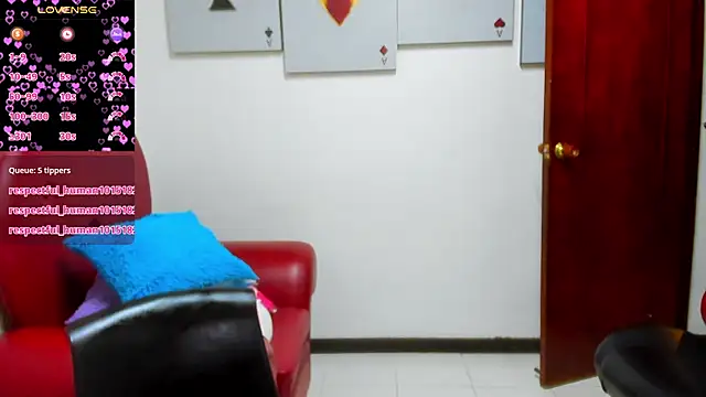 Salomeediaz_ webcam