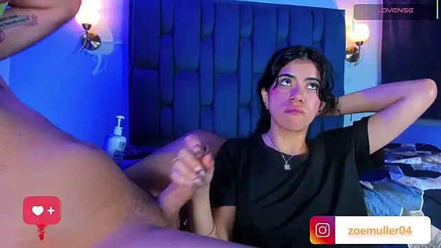 Zoe_Axel1 webcam