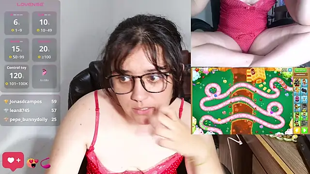 sobresalinaa webcam