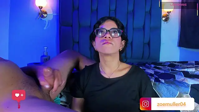 Zoe_Axel1 webcam