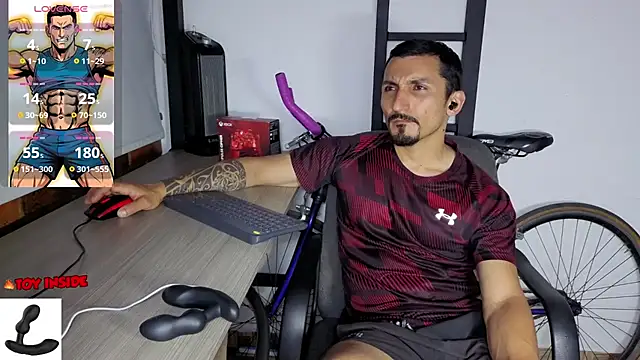 Marck_Muscle webcam