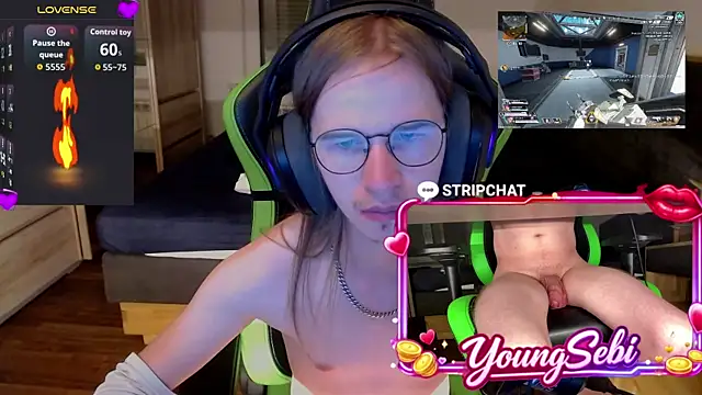 YoungSebi webcam