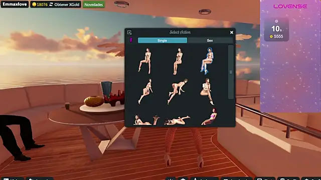 EmmaLove0 webcam