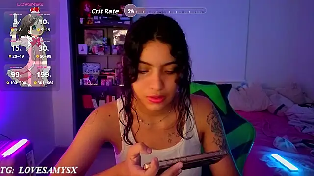Lovelyamyy webcam