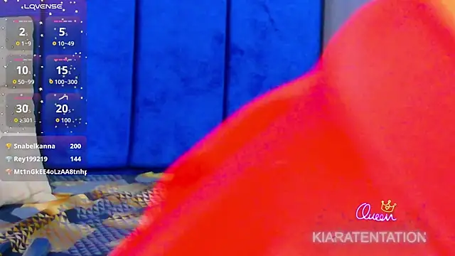 kiaratentation webcam